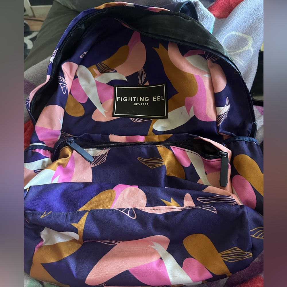 Fighting Eel Koi Backpack